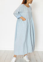 Italian Province Stephanie Check Dress