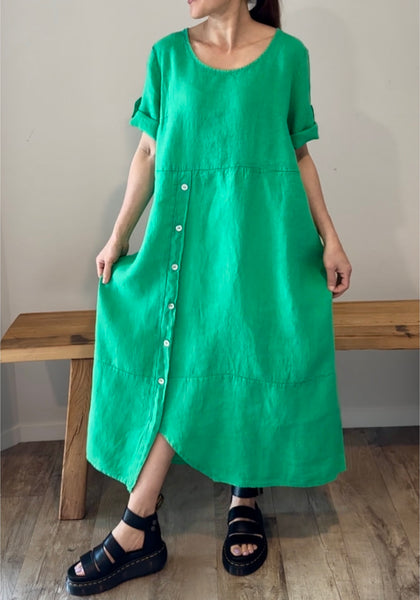 Tyra Linen Dress