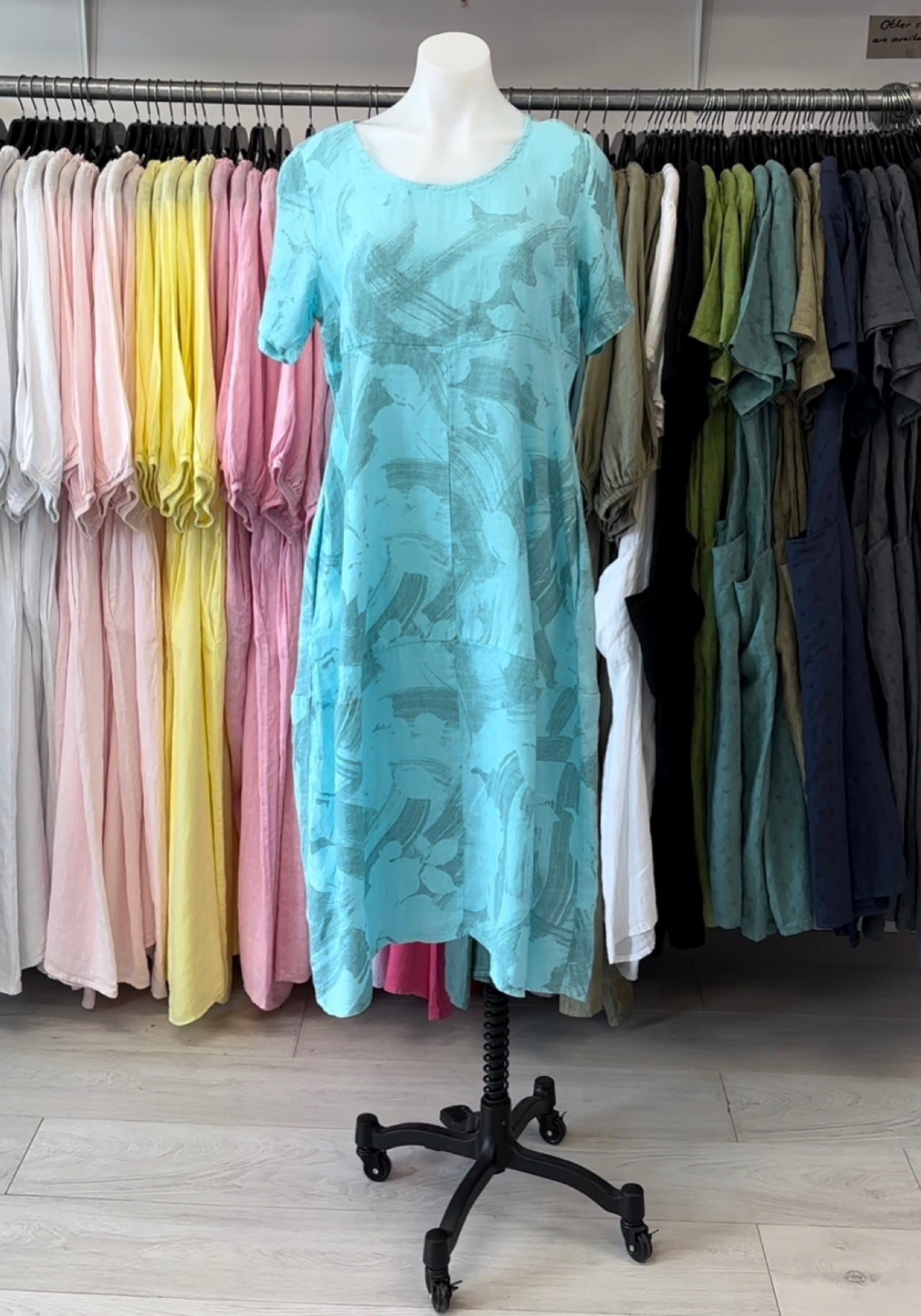 Rio Linen Dress