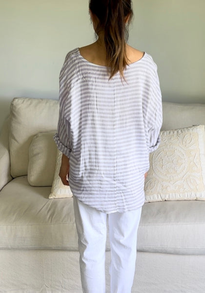 Ella Stripped Top