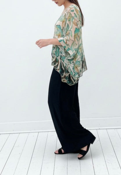 April Silk Top