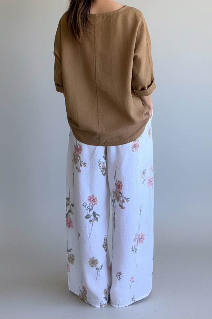 Made in Italy Melissa Fiore Pants