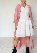 Italian Province Laverna Check Coat