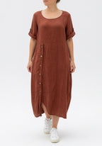 Tyra Linen Dress