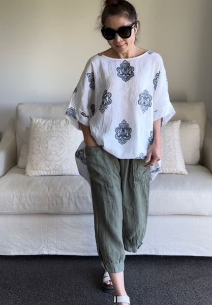 Emily Linen Pants