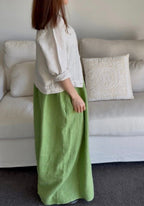 Mela Linen Jacket