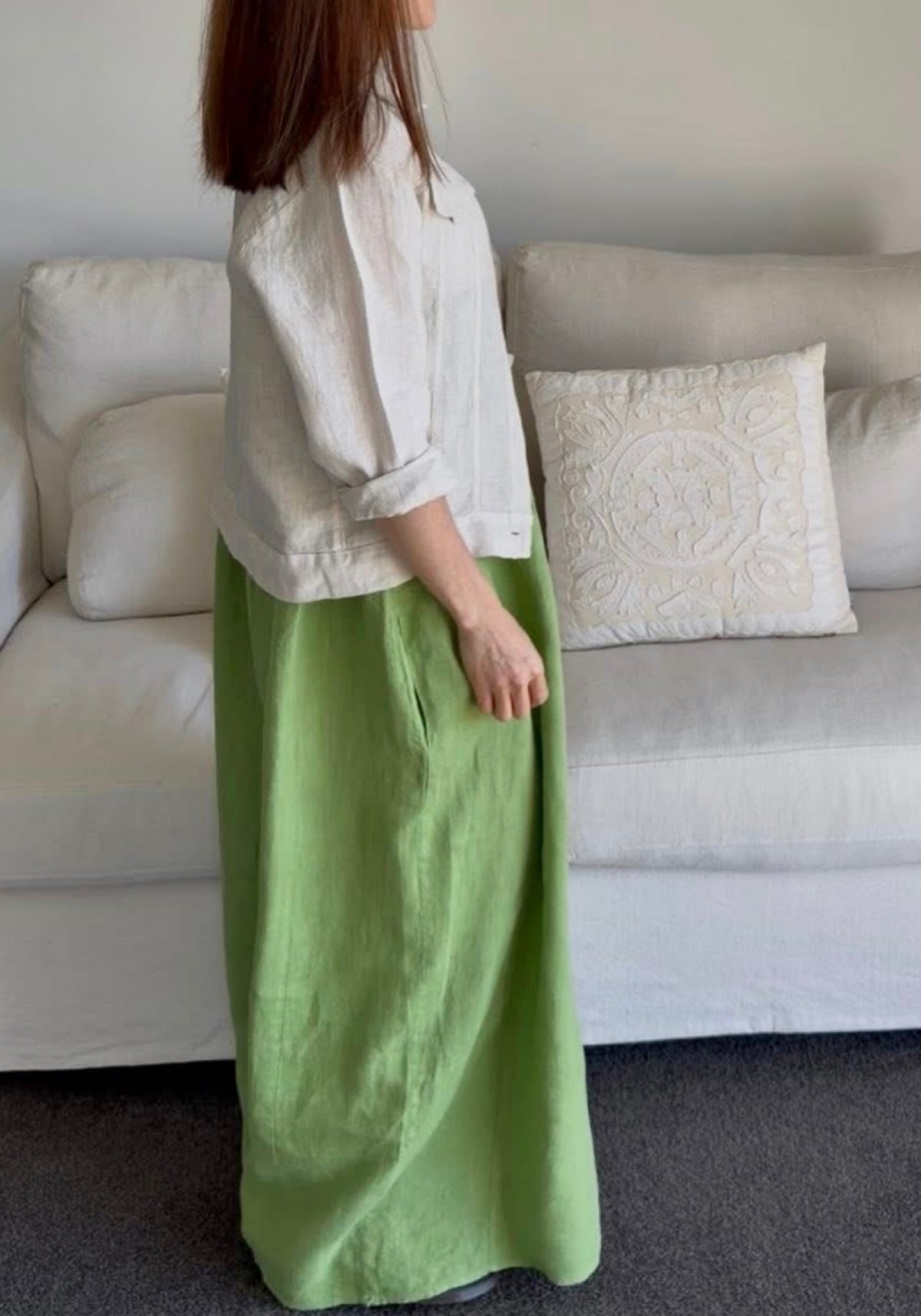 Mela Linen Jacket