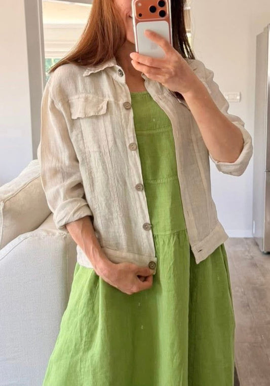 Mela Linen Jacket