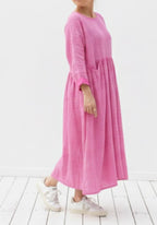 Italian Province Stephanie Check Dress