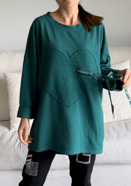 Made in Italy Minna Heart Top