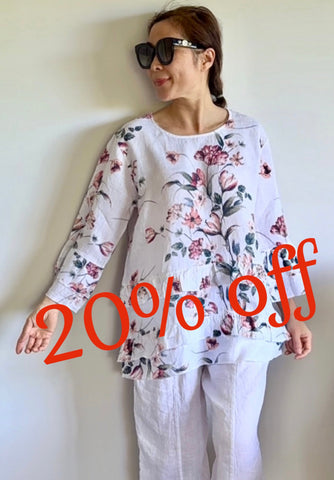 Fleur Summer Top
