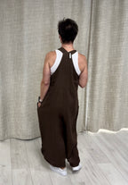 Milania Linen Overalls