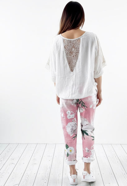 Addilyn Silk Top