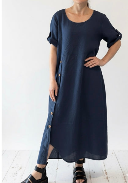 Tyra Linen Dress