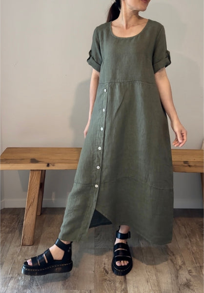 Tyra Linen Dress