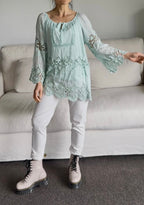 Claire Silk Top