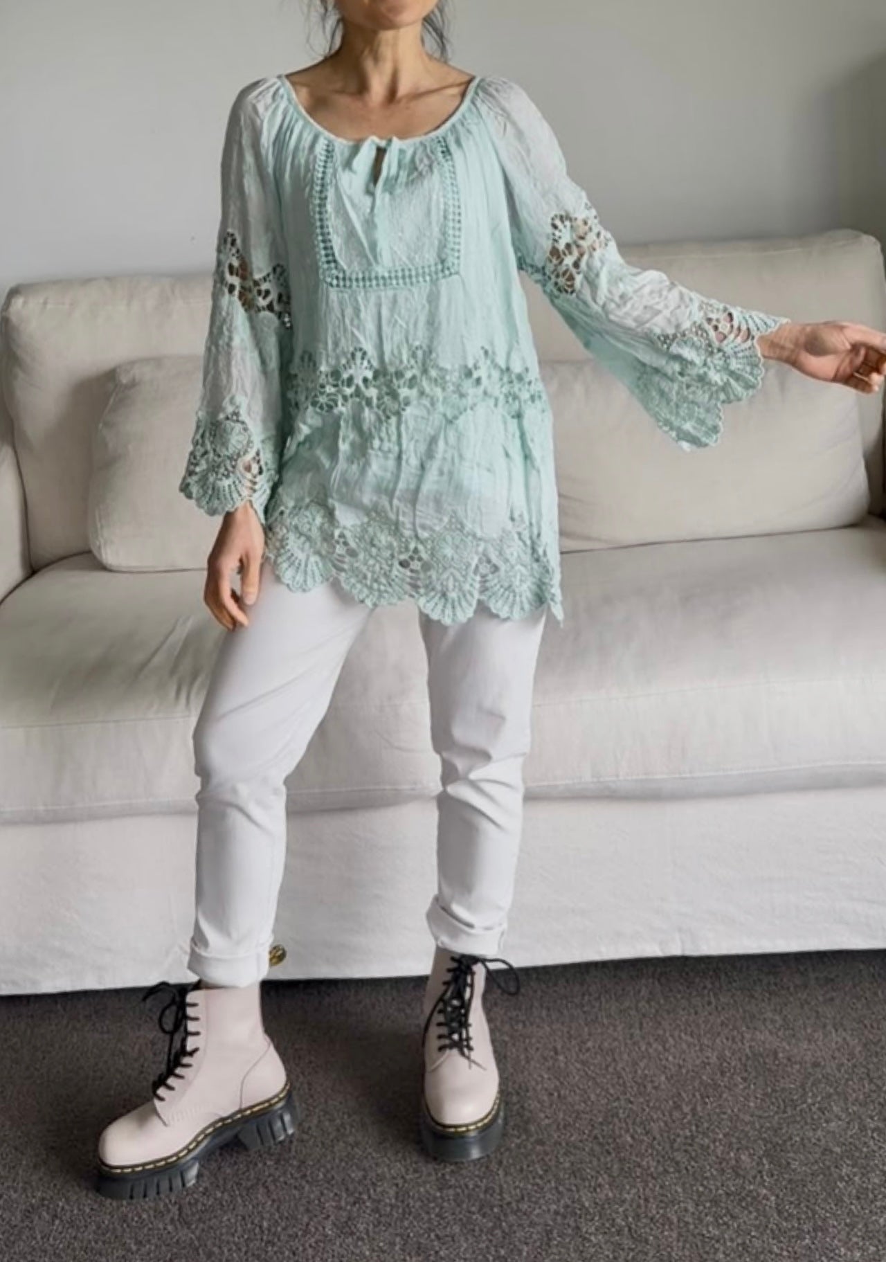 Claire Silk Top
