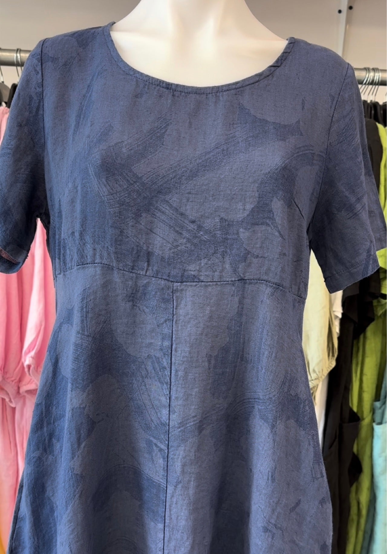 Rio Linen Dress