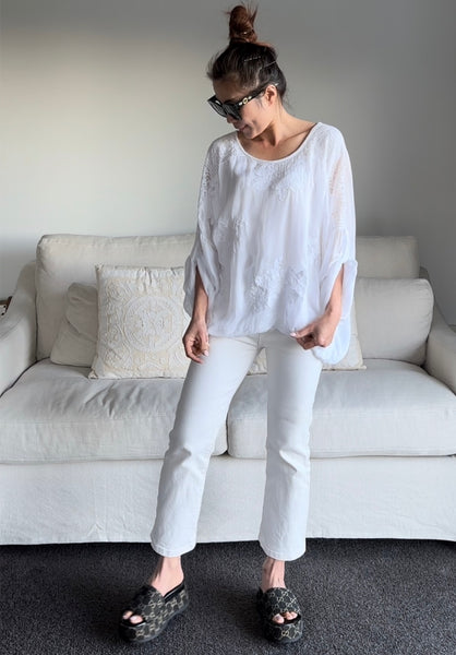 Mariana Silk Top