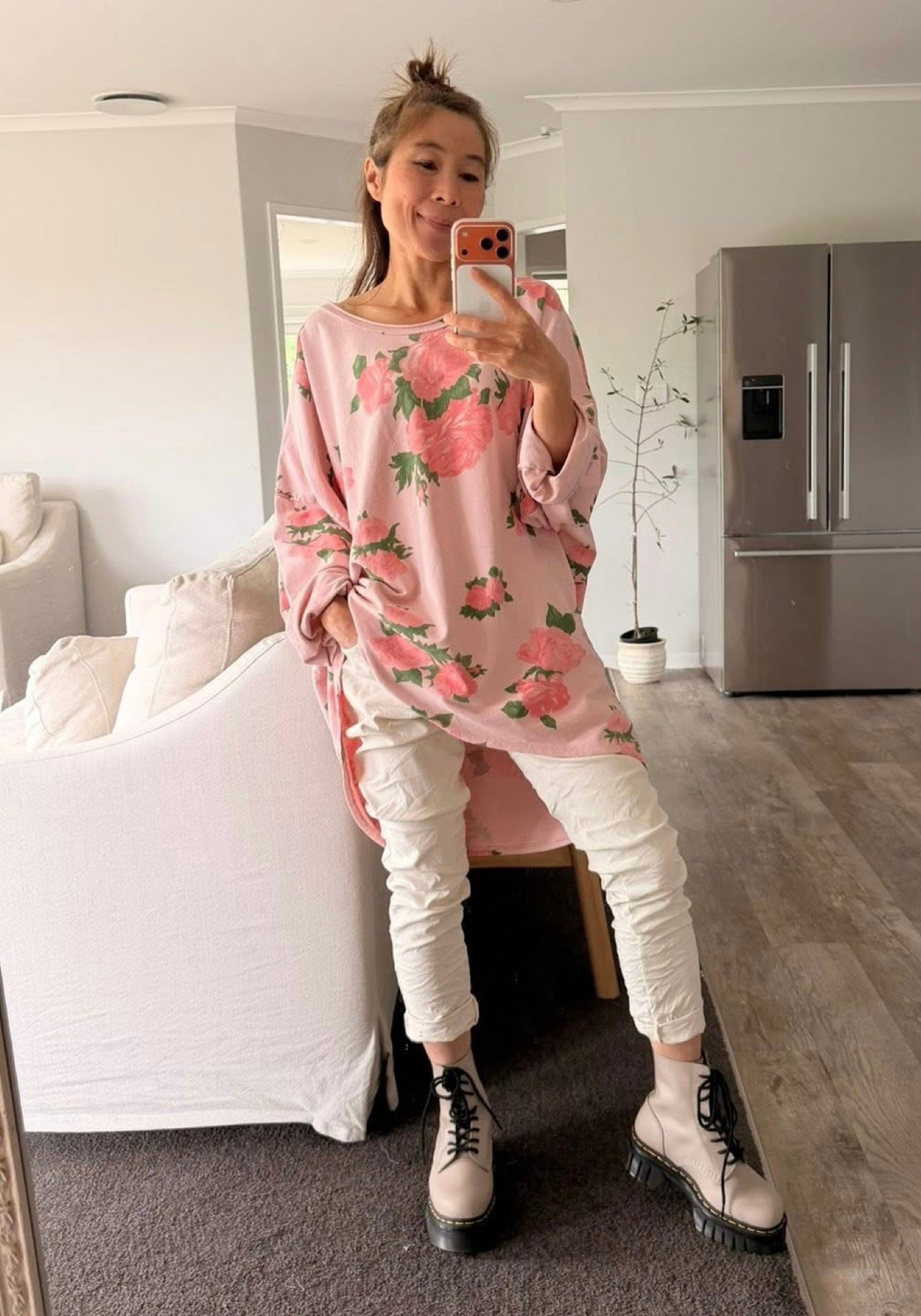 Piper Floral Sweatshirt