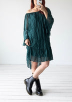 Made In Italy Tara Bella Silk Tunic/Dress