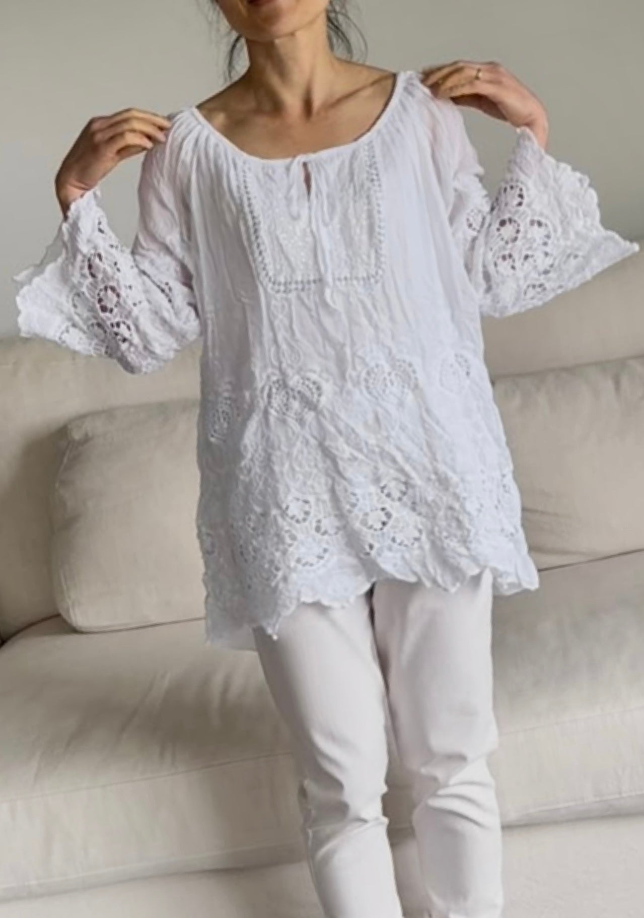 Claire Silk Top
