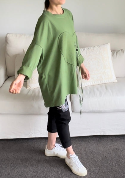 Made in Italy Minna Heart Top