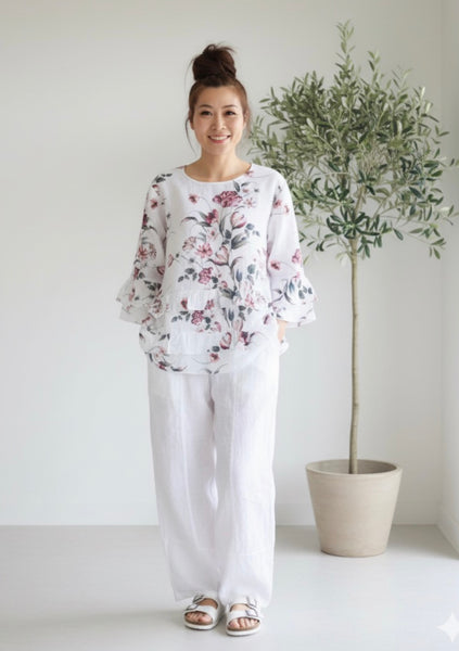 Fleur Summer Top
