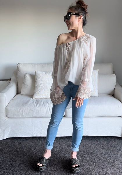 Ayla Silk Top