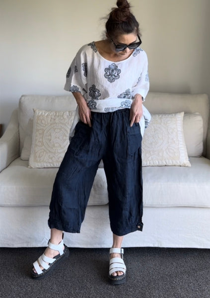 Emily Linen Pants