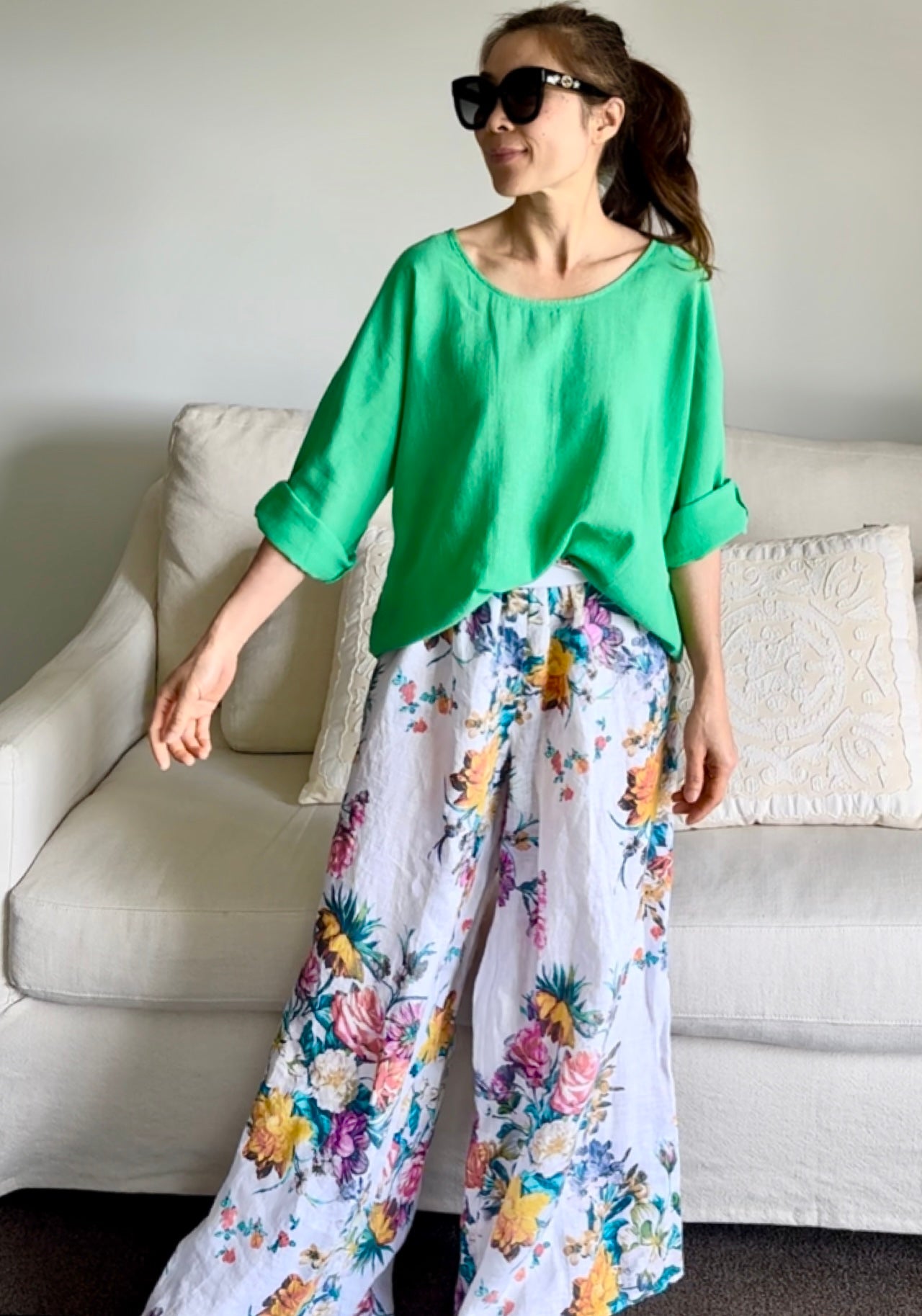 Made In Italy Lily Top