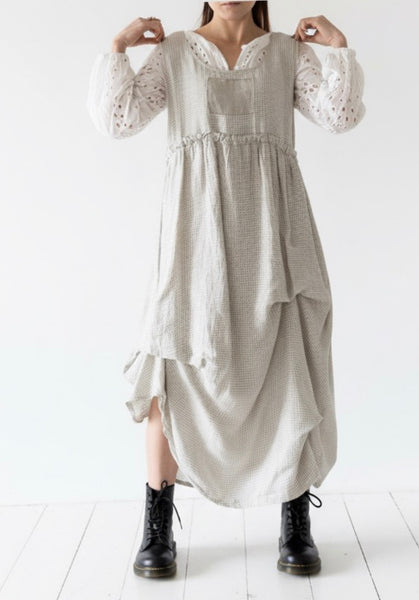 Italian Province Matilda check dress