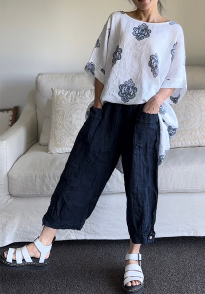 Emily Linen Pants