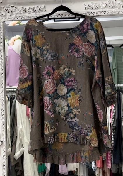 Rosie Floral Top