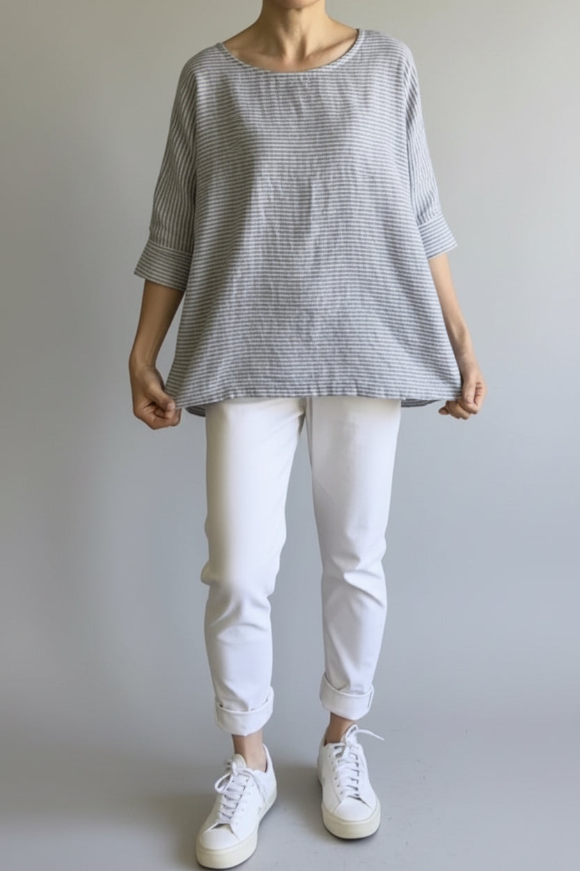 Ella Stripped Top