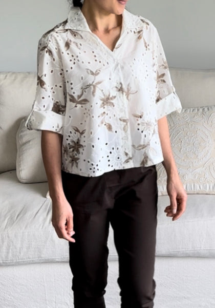 Zita Cotton Shirt