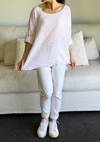 Ella Stripped Top