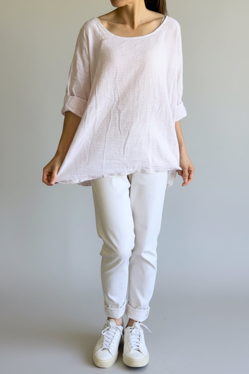 Ella Stripped Top