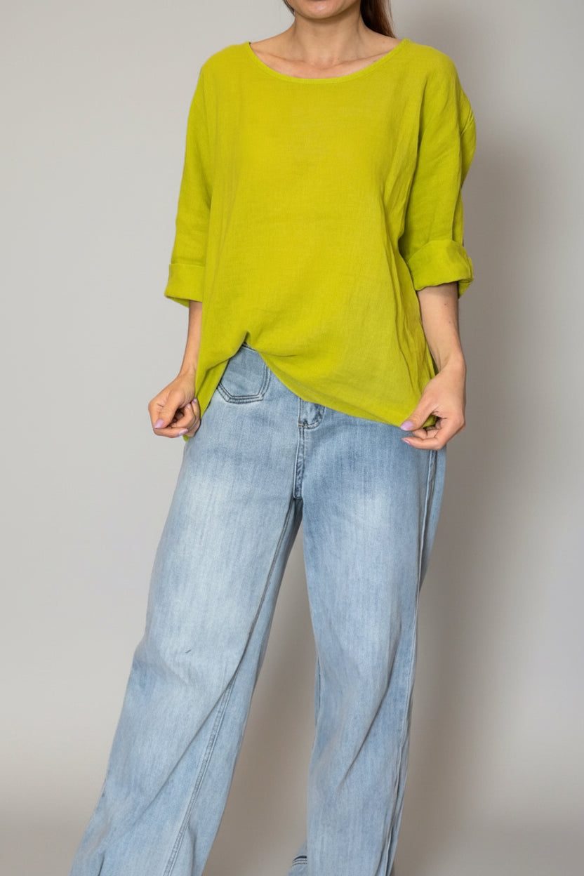 Made In Italy Lily Top