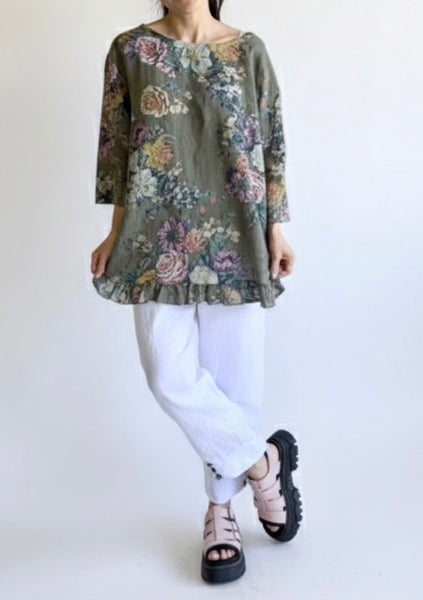 Rosie Floral Top