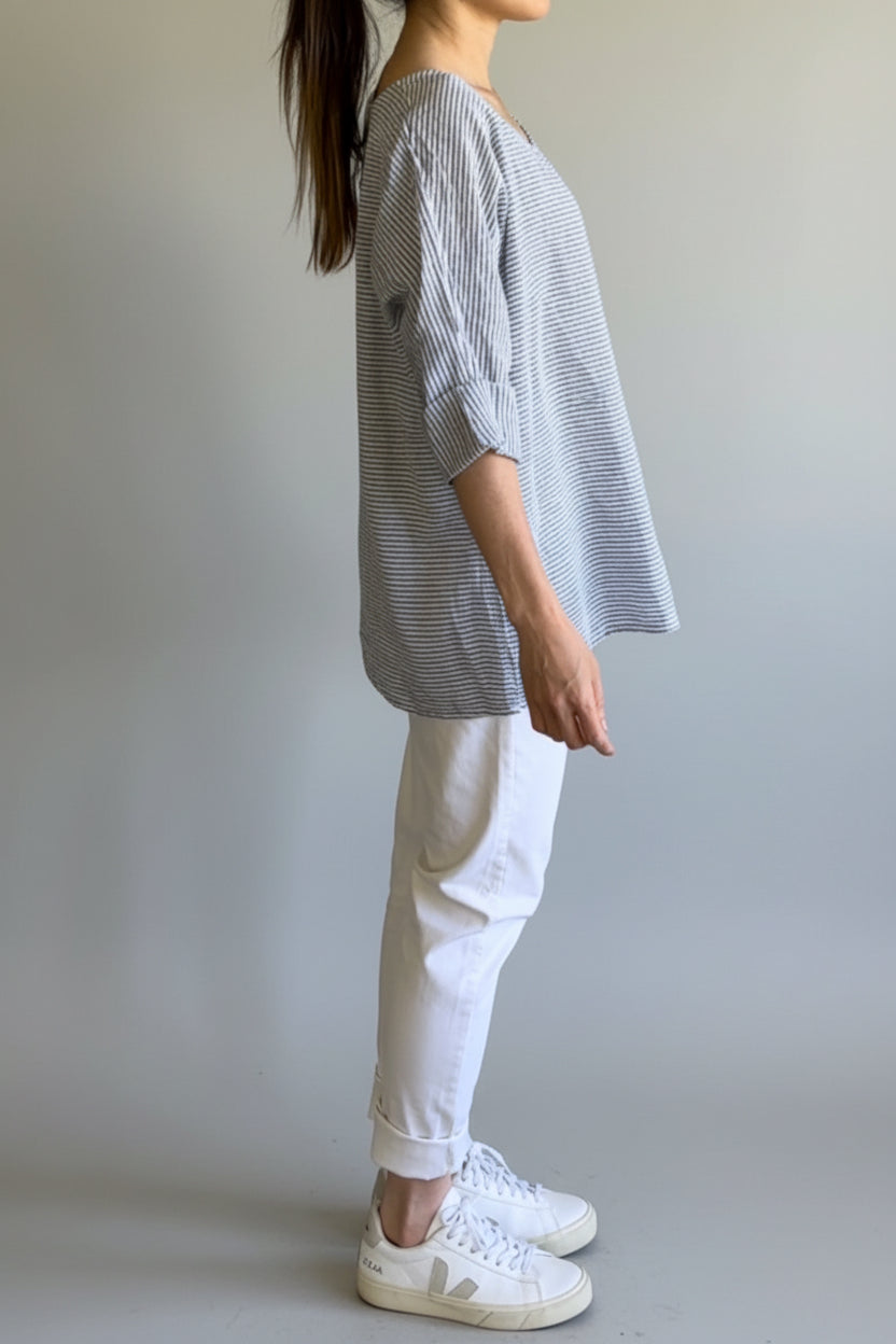 Ella Stripped Top