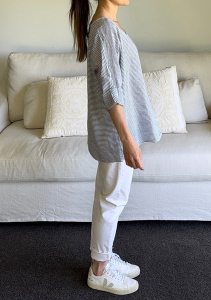 Ella Stripped Top