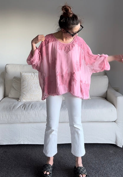 Mariana Silk Top