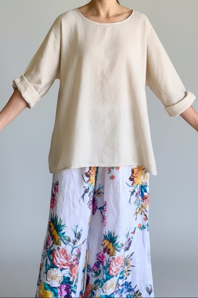 Made In Italy Lily Top
