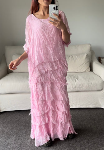 Josephine Silk Dress