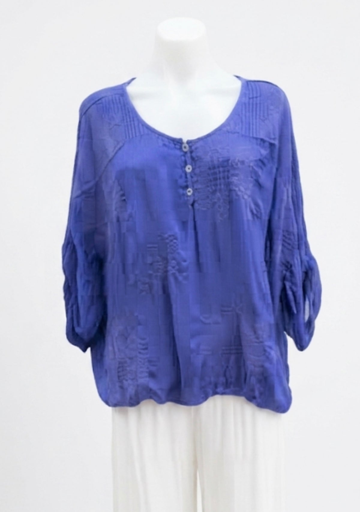 Nicola Silk Top