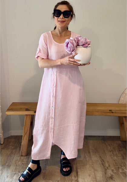 Tyra Linen Dress