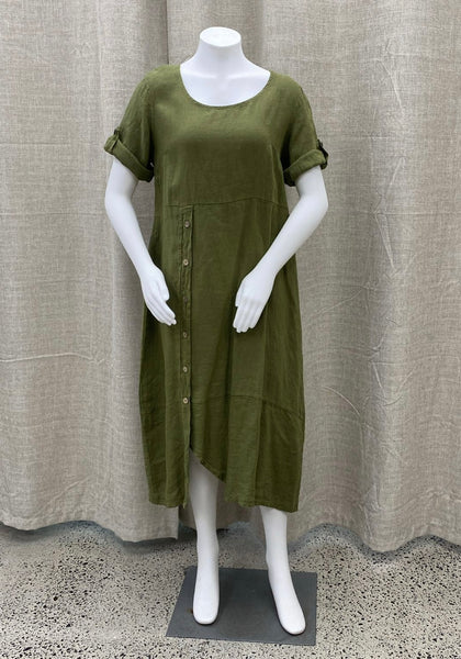 Tyra Linen Dress