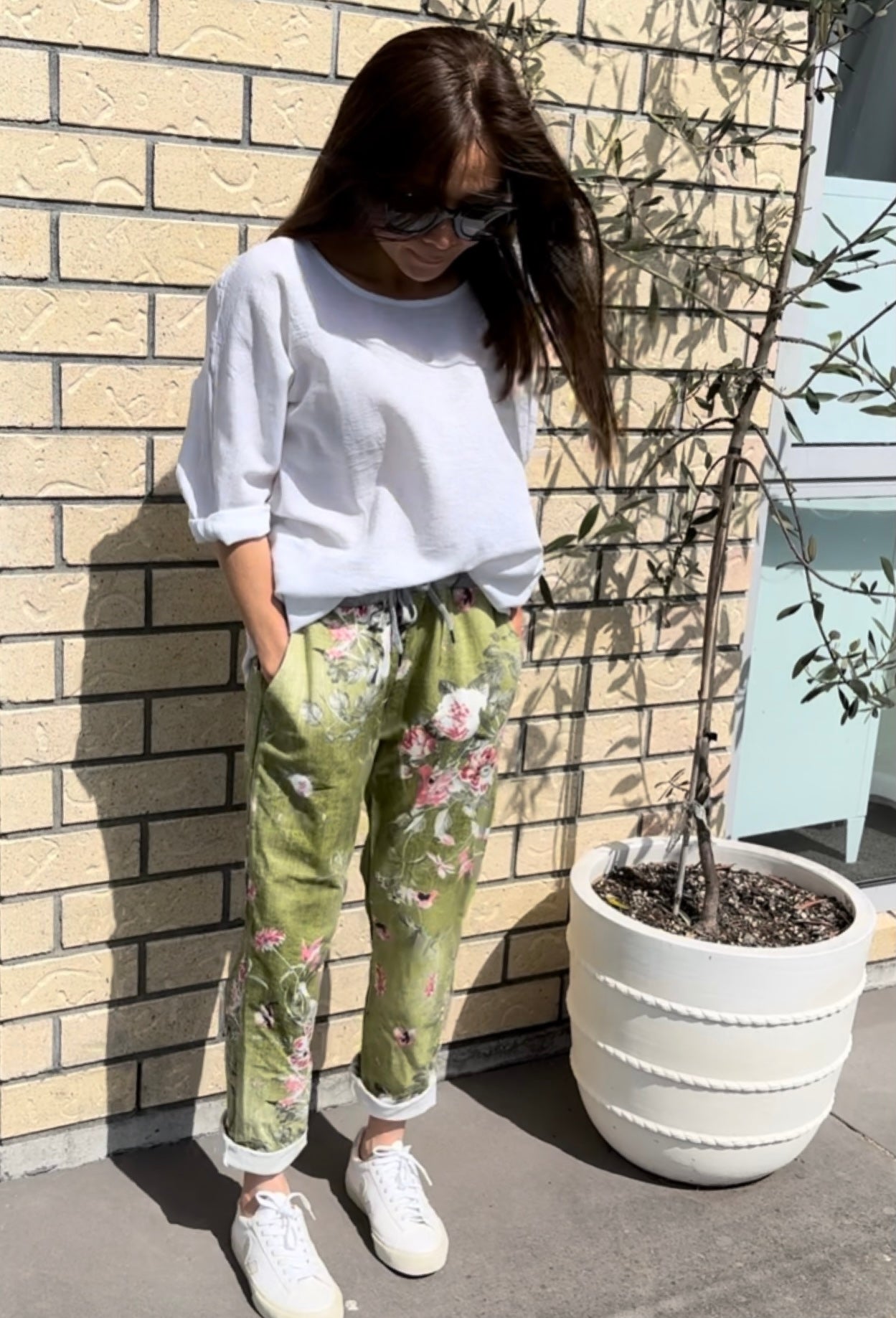 Made in Italy Rosa Jeggings