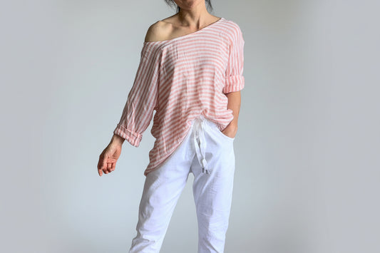 Ella Stripped Top